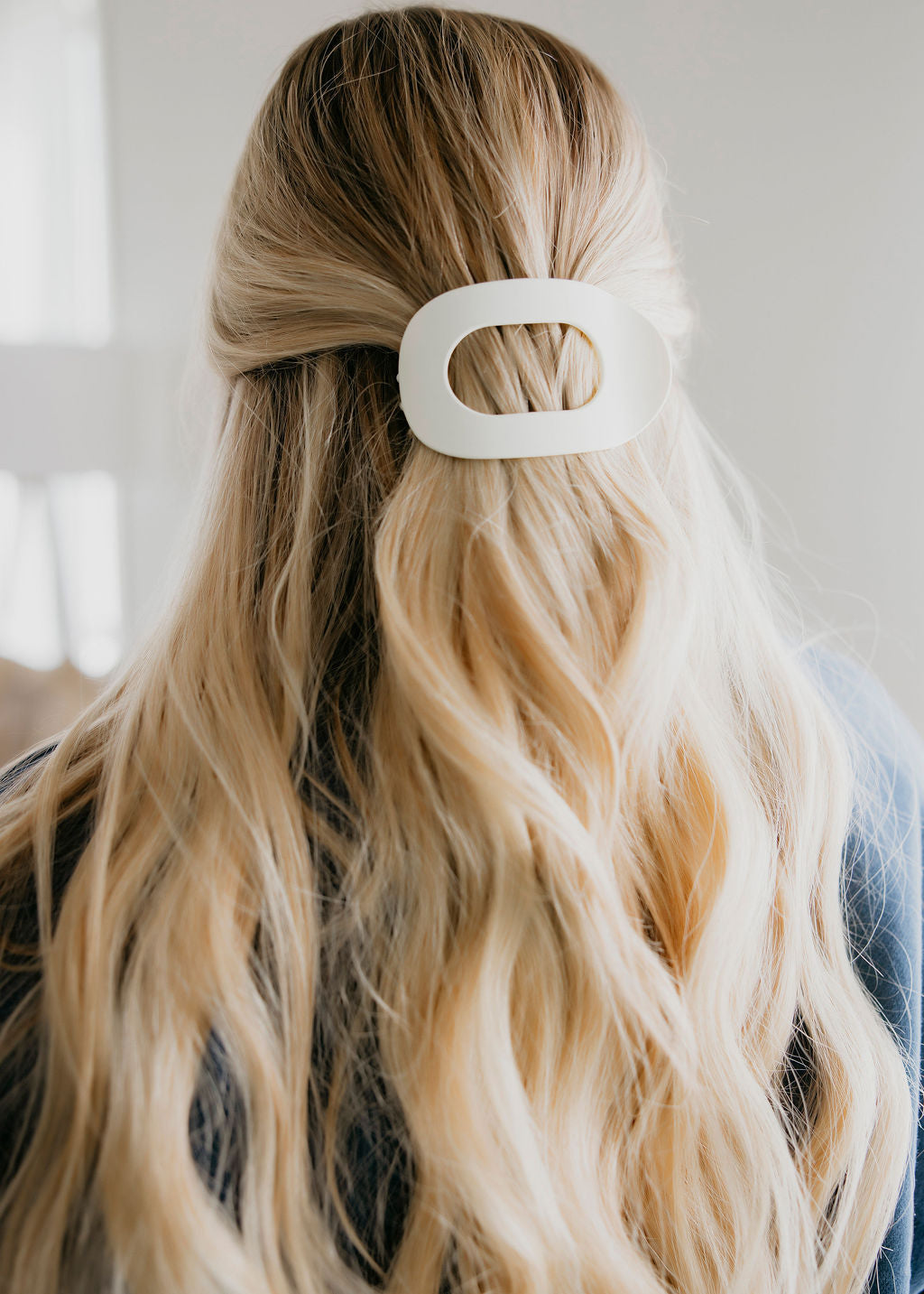 Oval Hair Clips