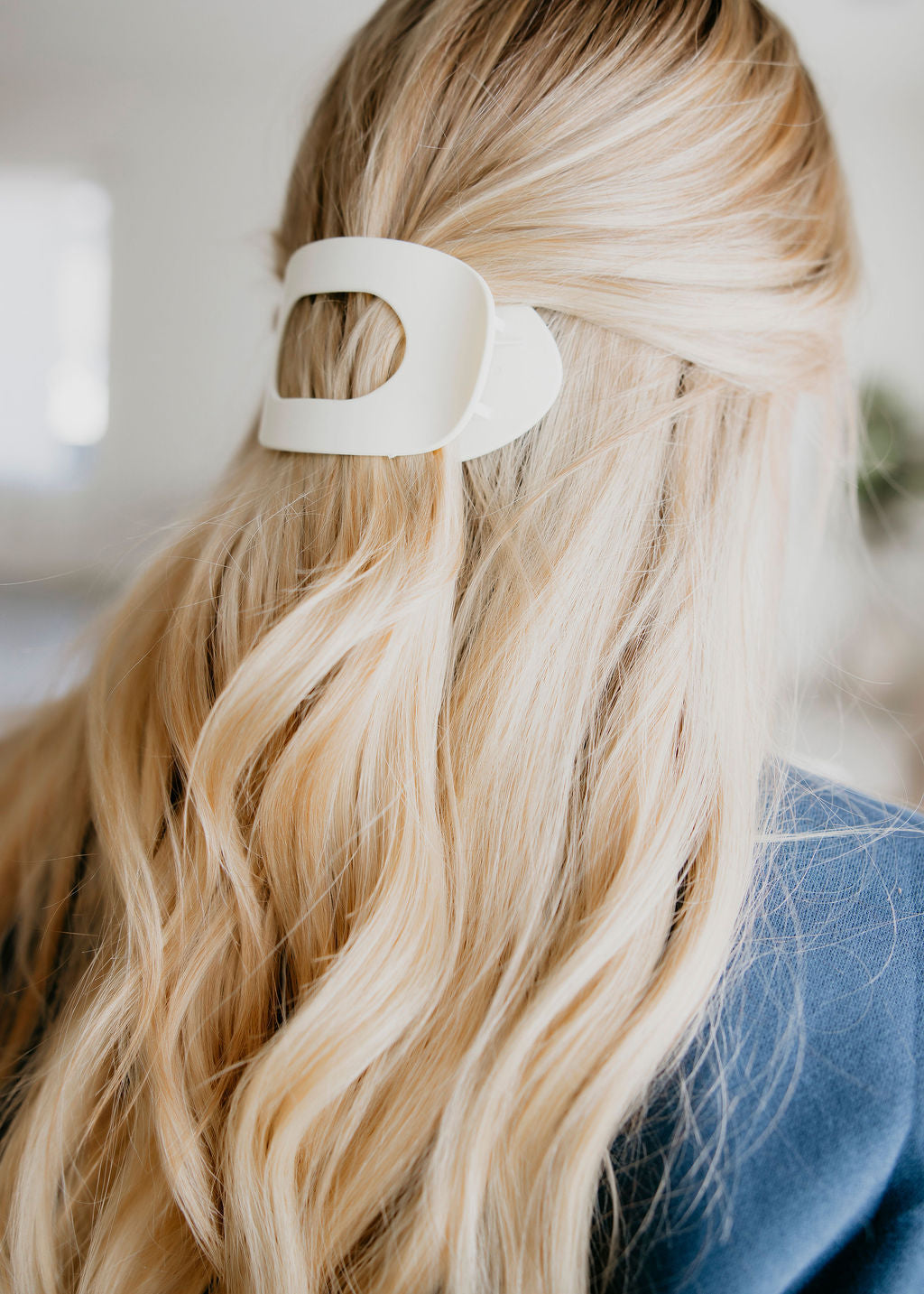 Oval Hair Clips