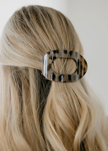 Oval Hair Clips
