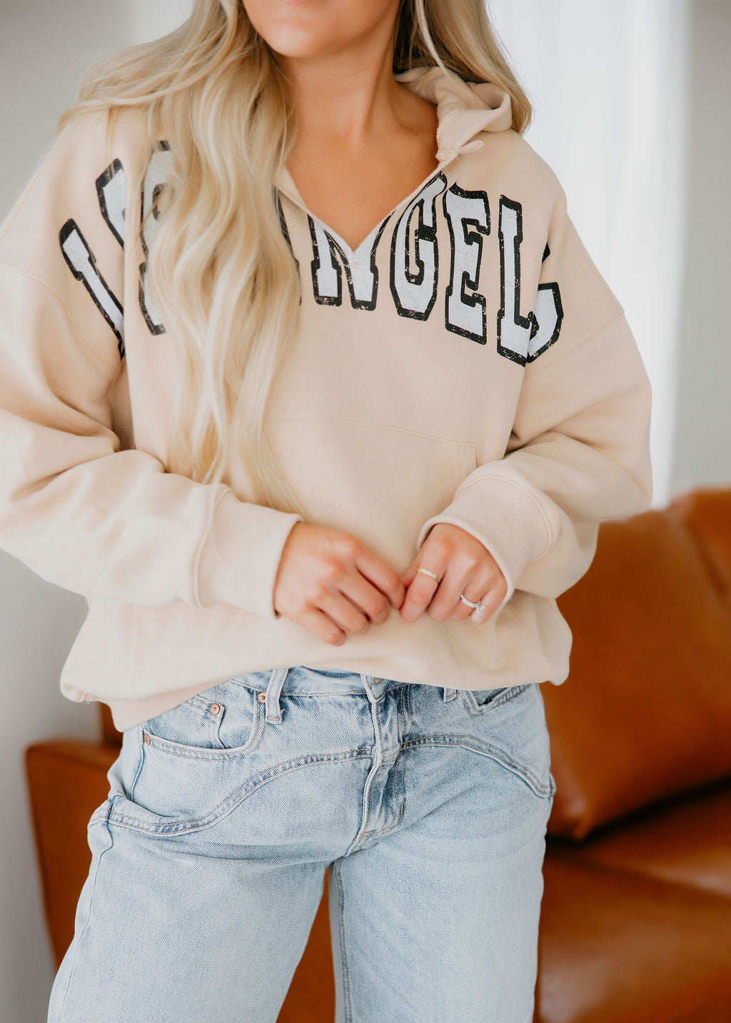 Los Angeles Graphic Hoodie