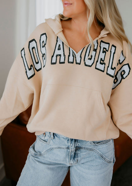 Los Angeles Graphic Hoodie product view