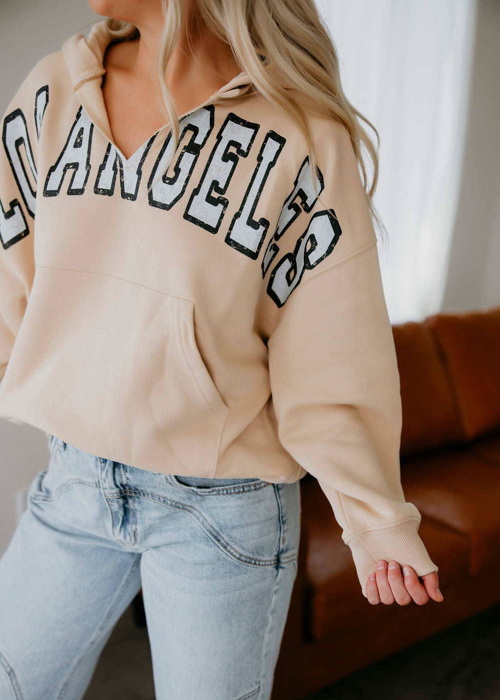 Los Angeles Graphic Hoodie