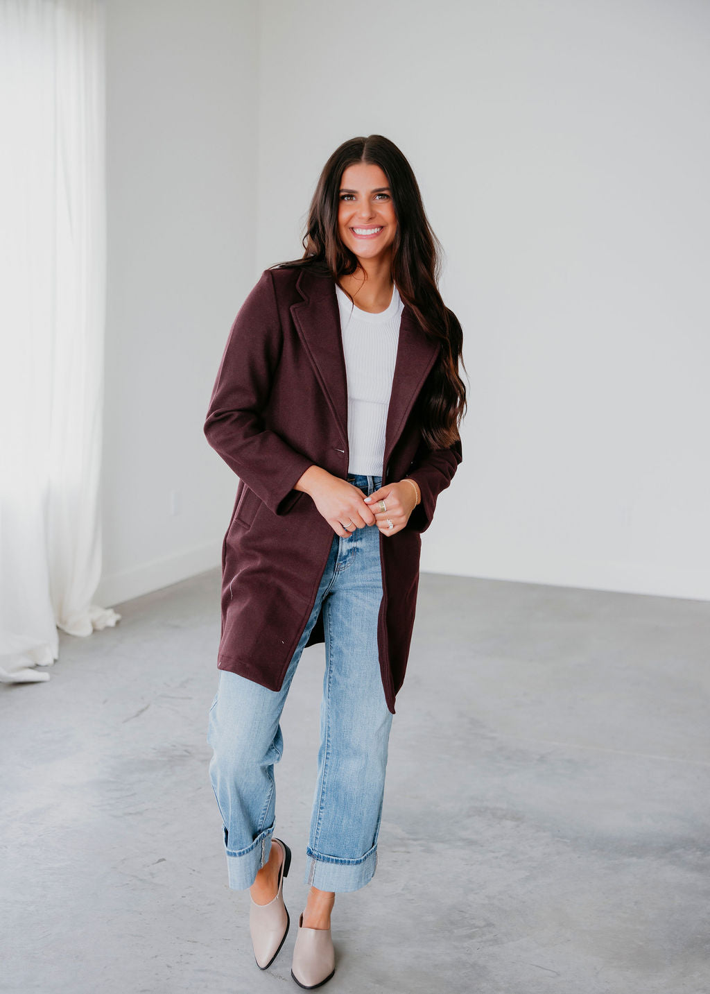 Charlise Pocketed Coat