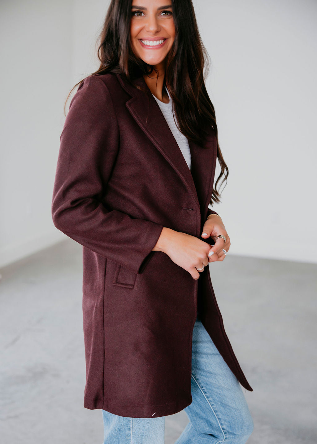 image of Charlise Pocketed Coat