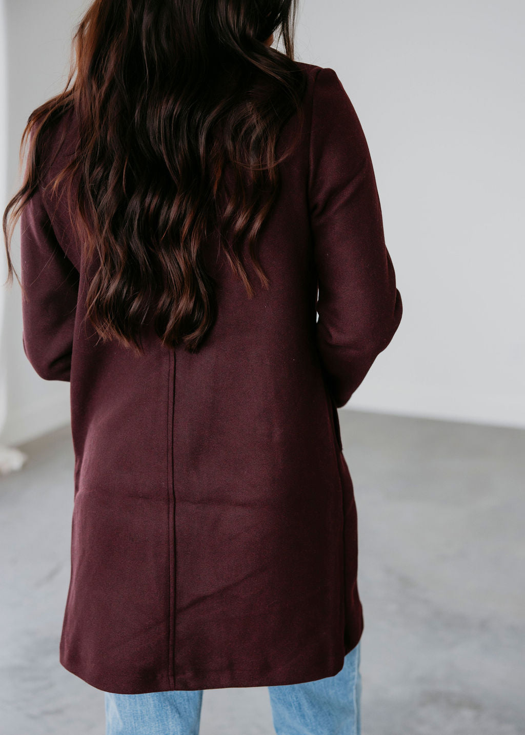 Charlise Pocketed Coat