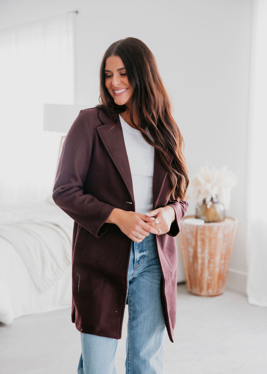 Charlise Pocketed Coat