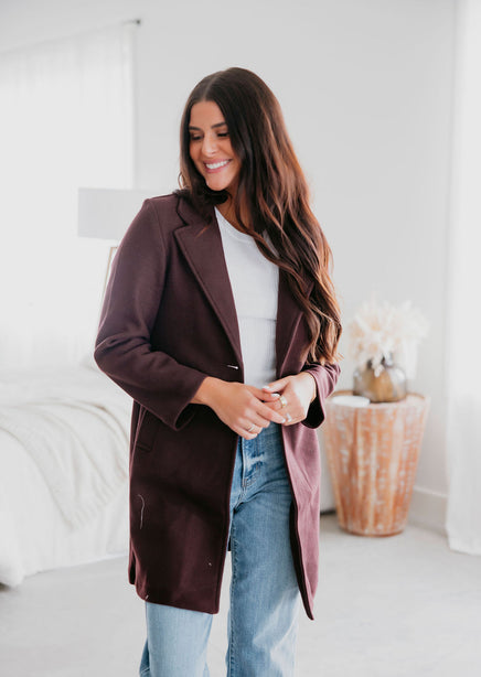 Charlise Pocketed Coat product view