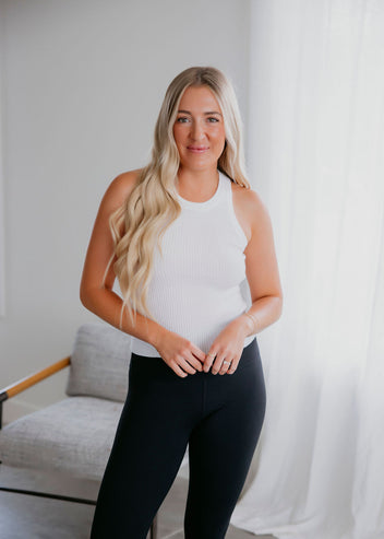Lakelyn Ribbed Knit Tank