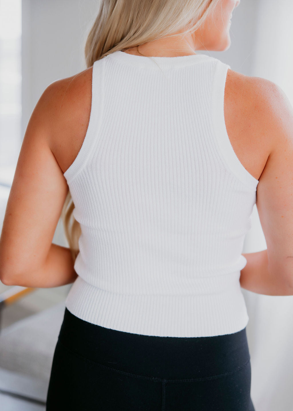 Lakelyn Ribbed Knit Tank