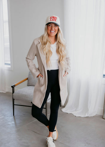 Charlise Pocketed Coat