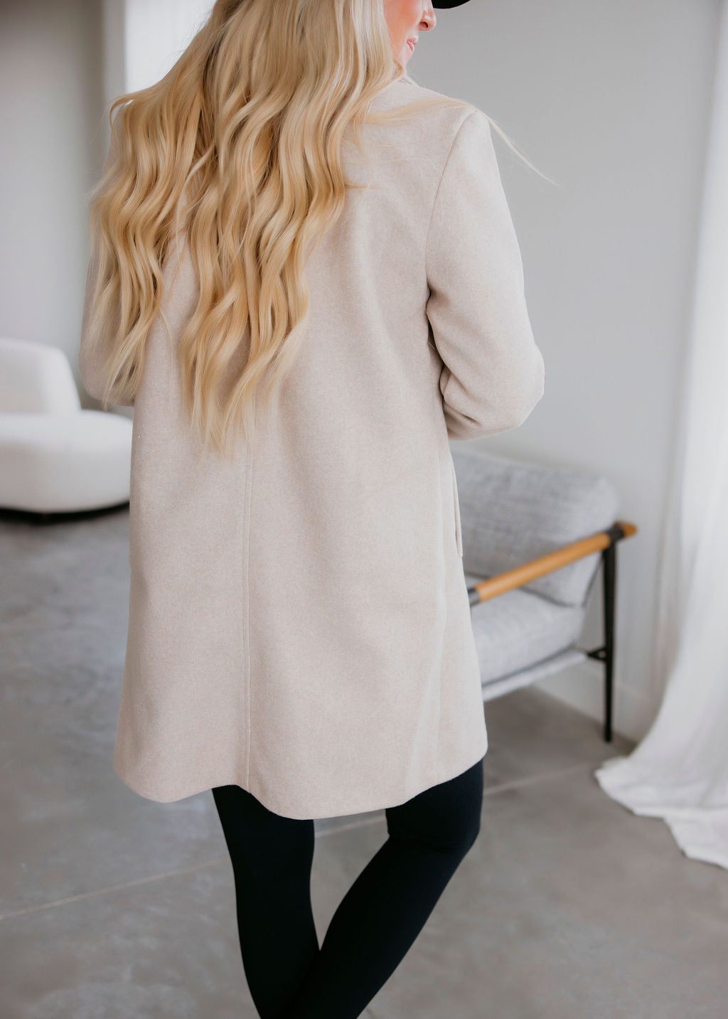 Charlise Pocketed Coat