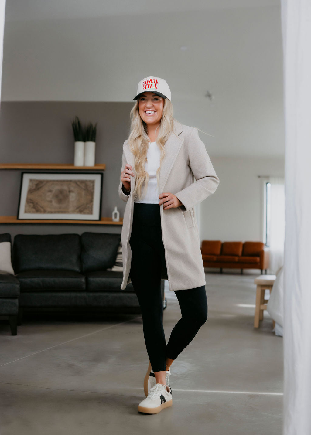 Charlise Pocketed Coat