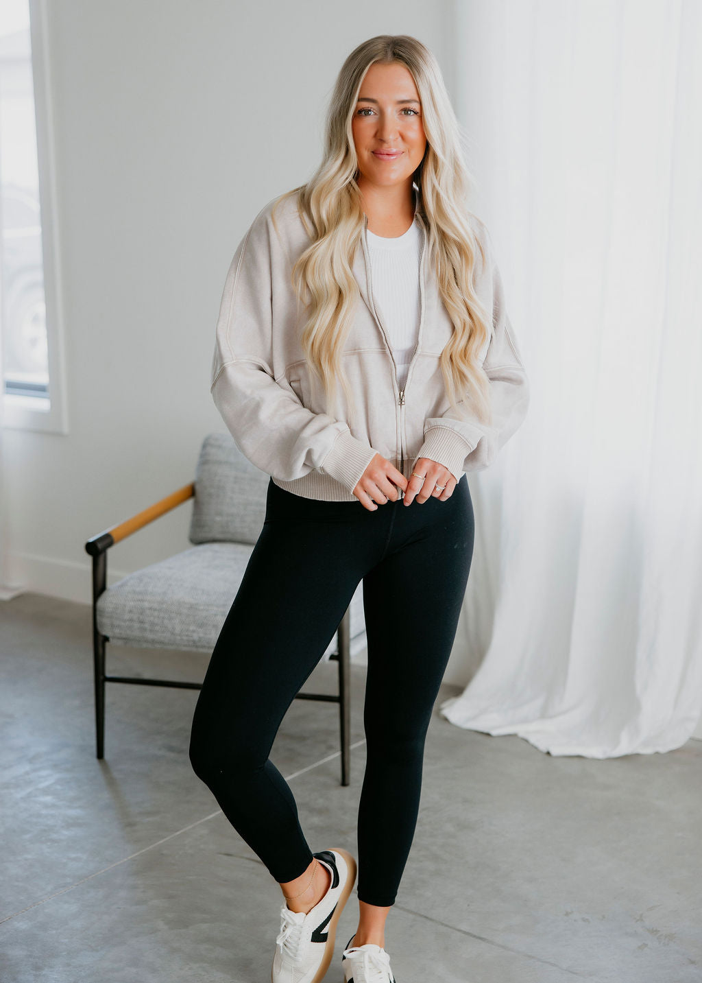 Josey Bomber Jacket