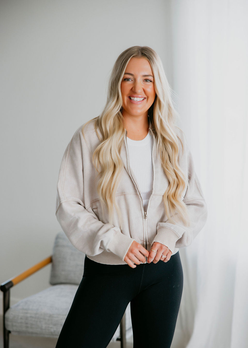image of Josey Bomber Jacket