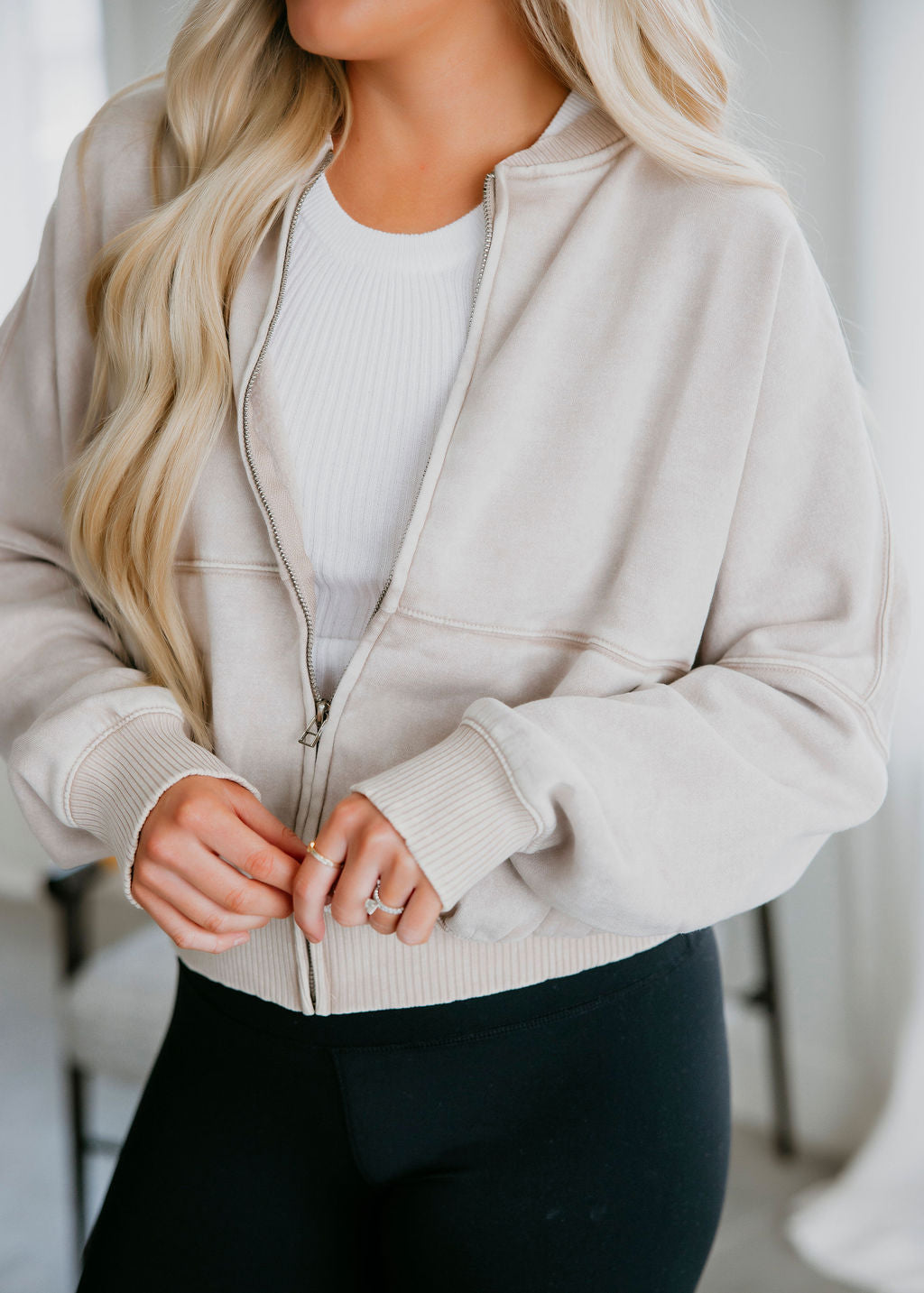 Josey Bomber Jacket