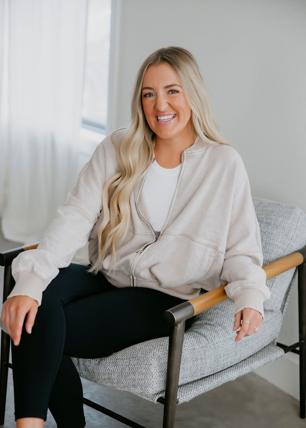 Josey Bomber Jacket