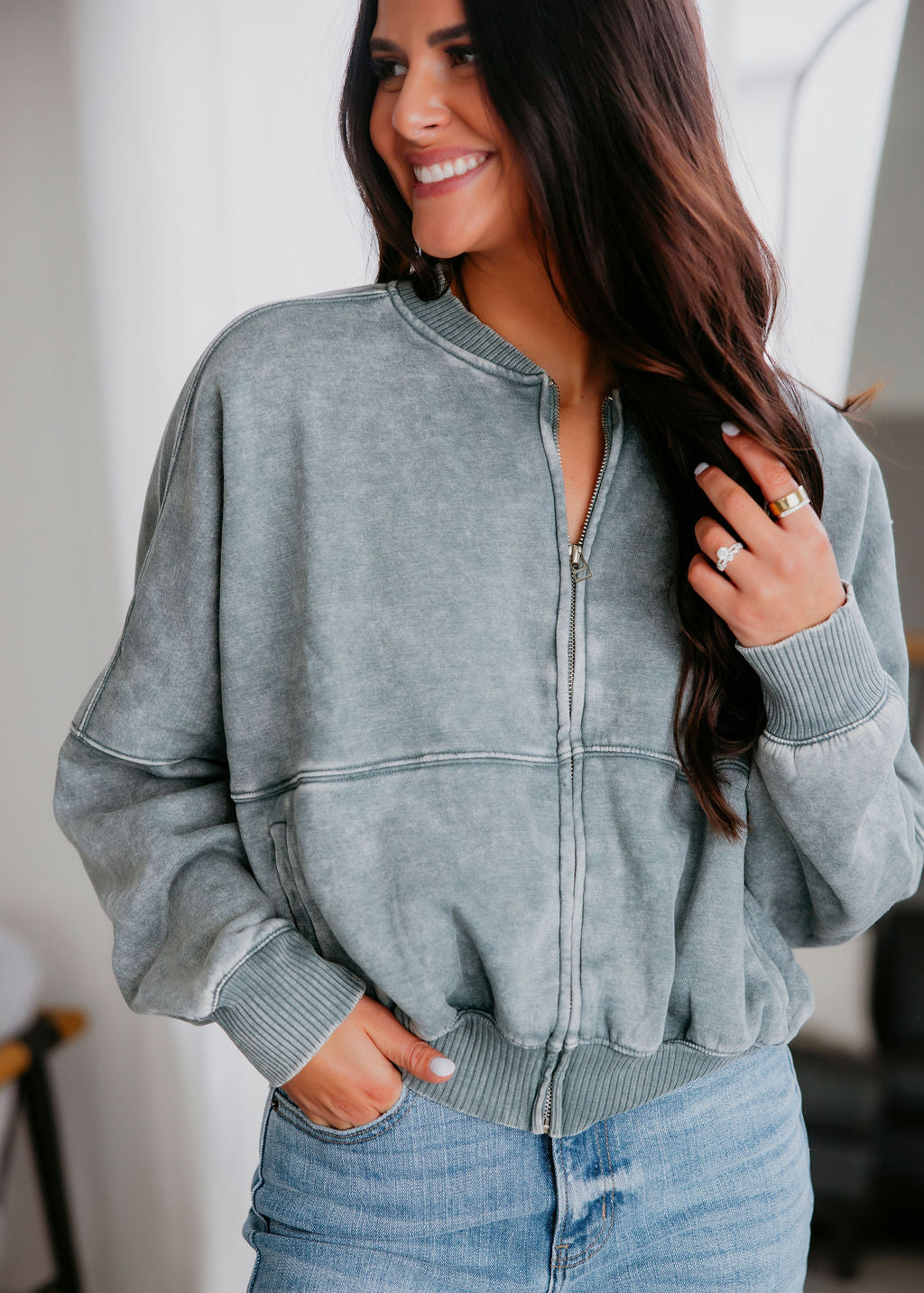 Josey Bomber Jacket
