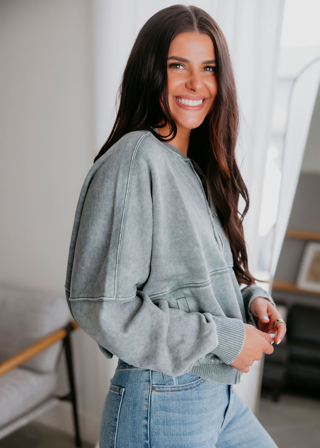 Josey Bomber Jacket