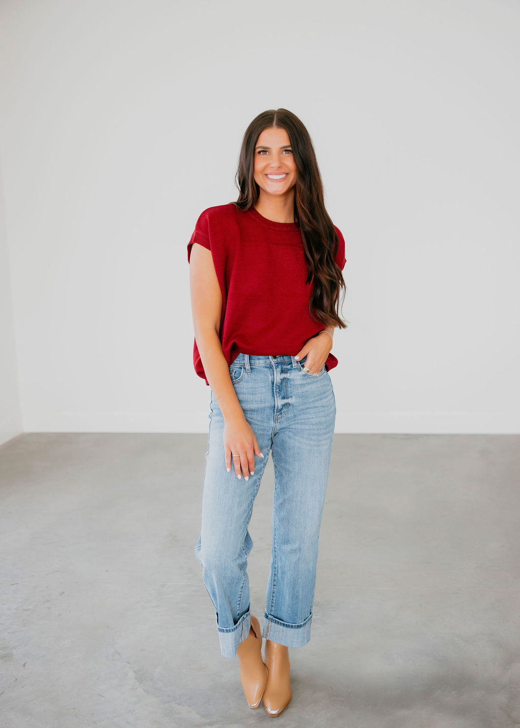 Aiden Knit Sweater Vest