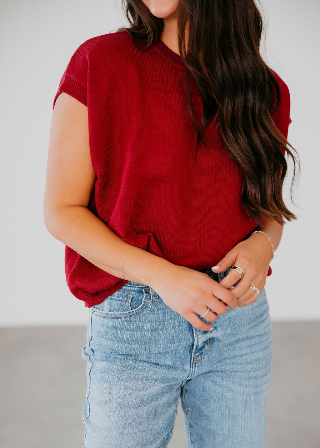 Aiden Knit Sweater Vest