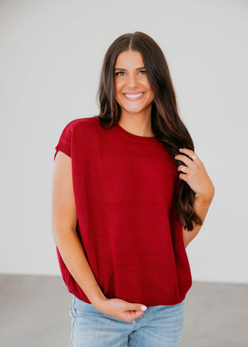 Aiden Knit Sweater Vest