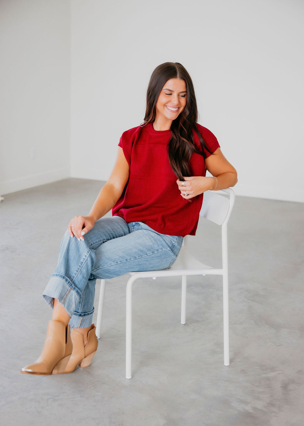 Aiden Knit Sweater Vest