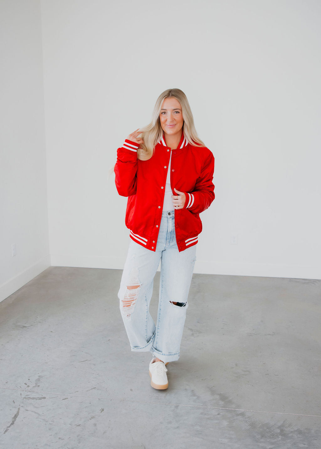 Rizzo Varsity Jacket