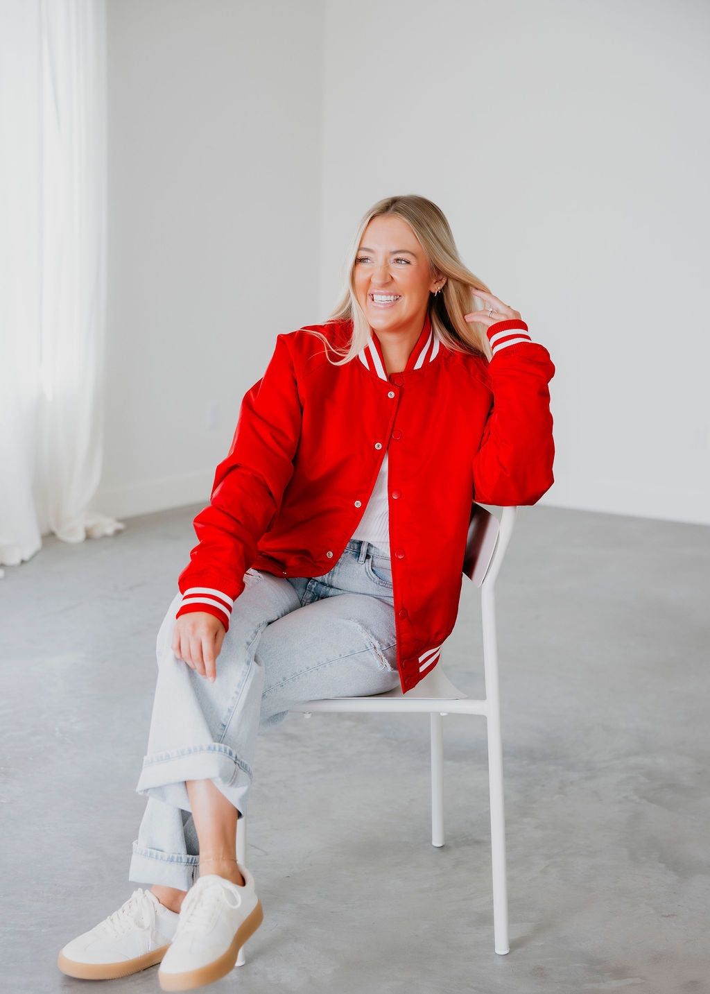 Rizzo Varsity Jacket