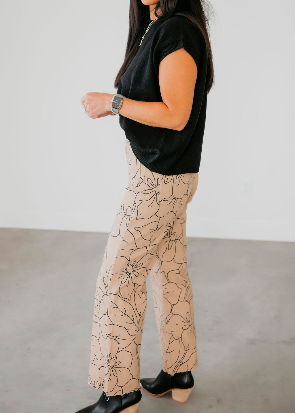 Shonda Floral Wide Leg Pants