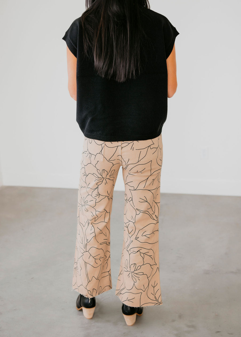 Shonda Floral Wide Leg Pants