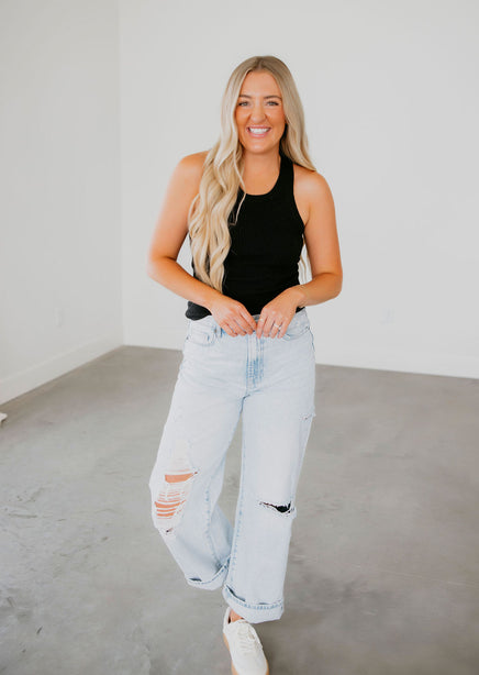 Lakelyn Ribbed Knit Tank product view