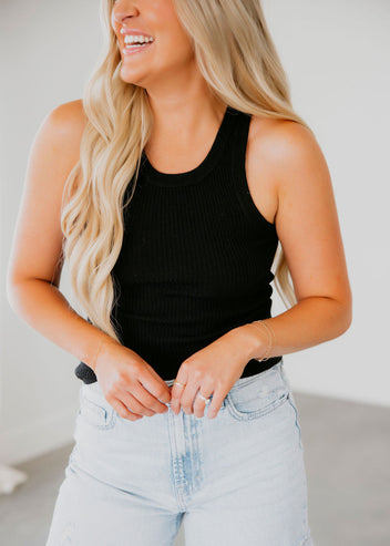 Lakelyn Ribbed Knit Tank