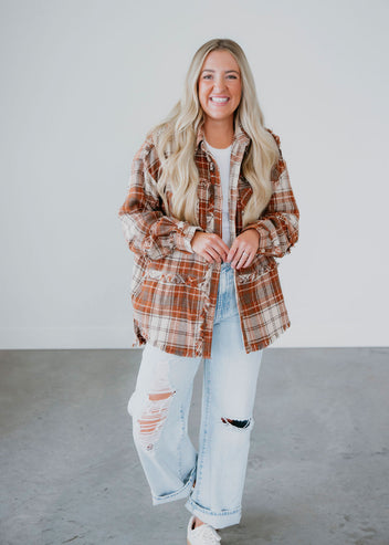 Shelby Plaid Shacket