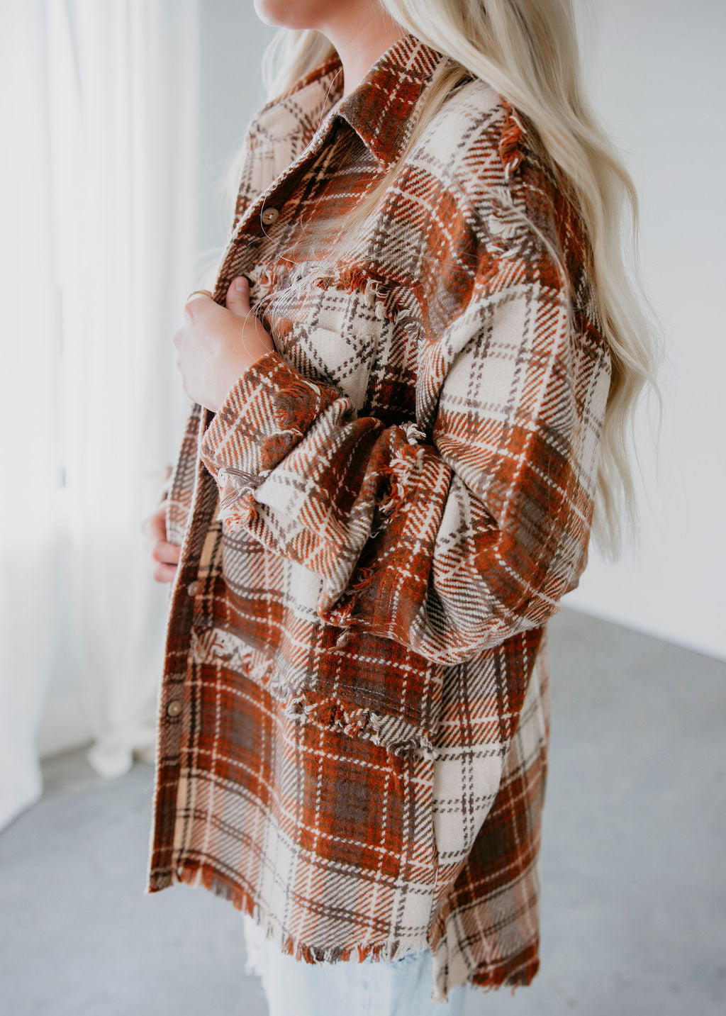 Shelby Plaid Shacket