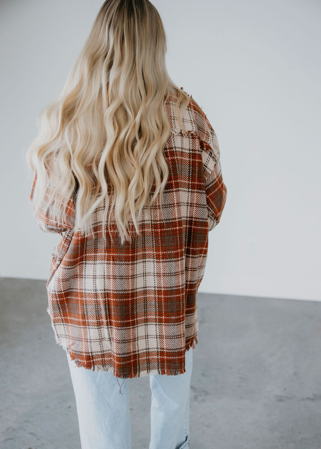Shelby Plaid Shacket