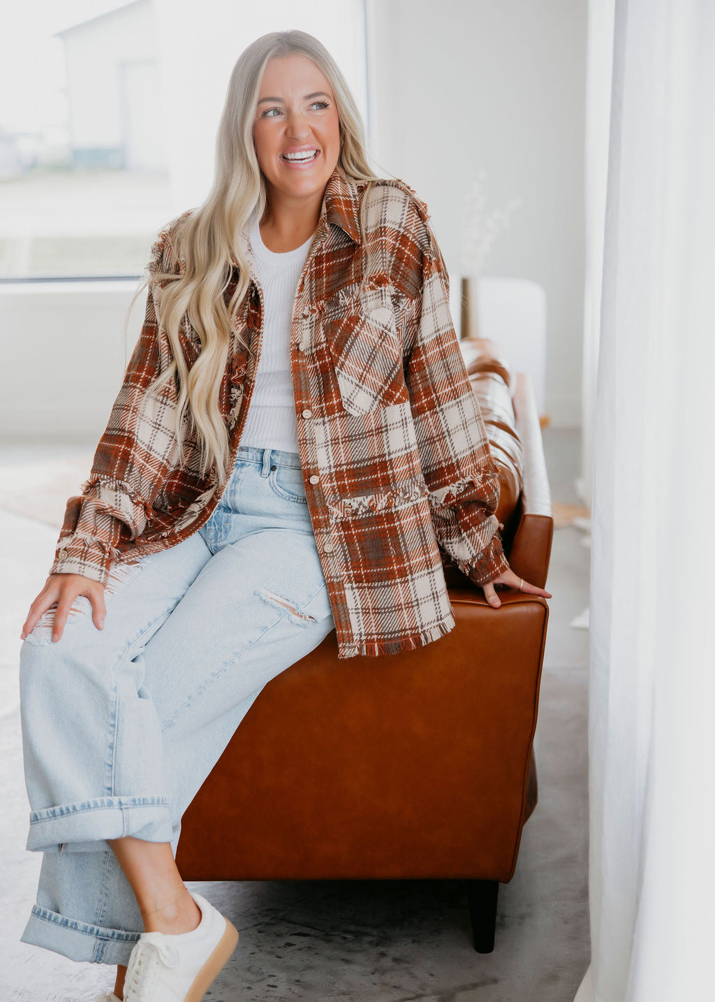 Shelby Plaid Shacket