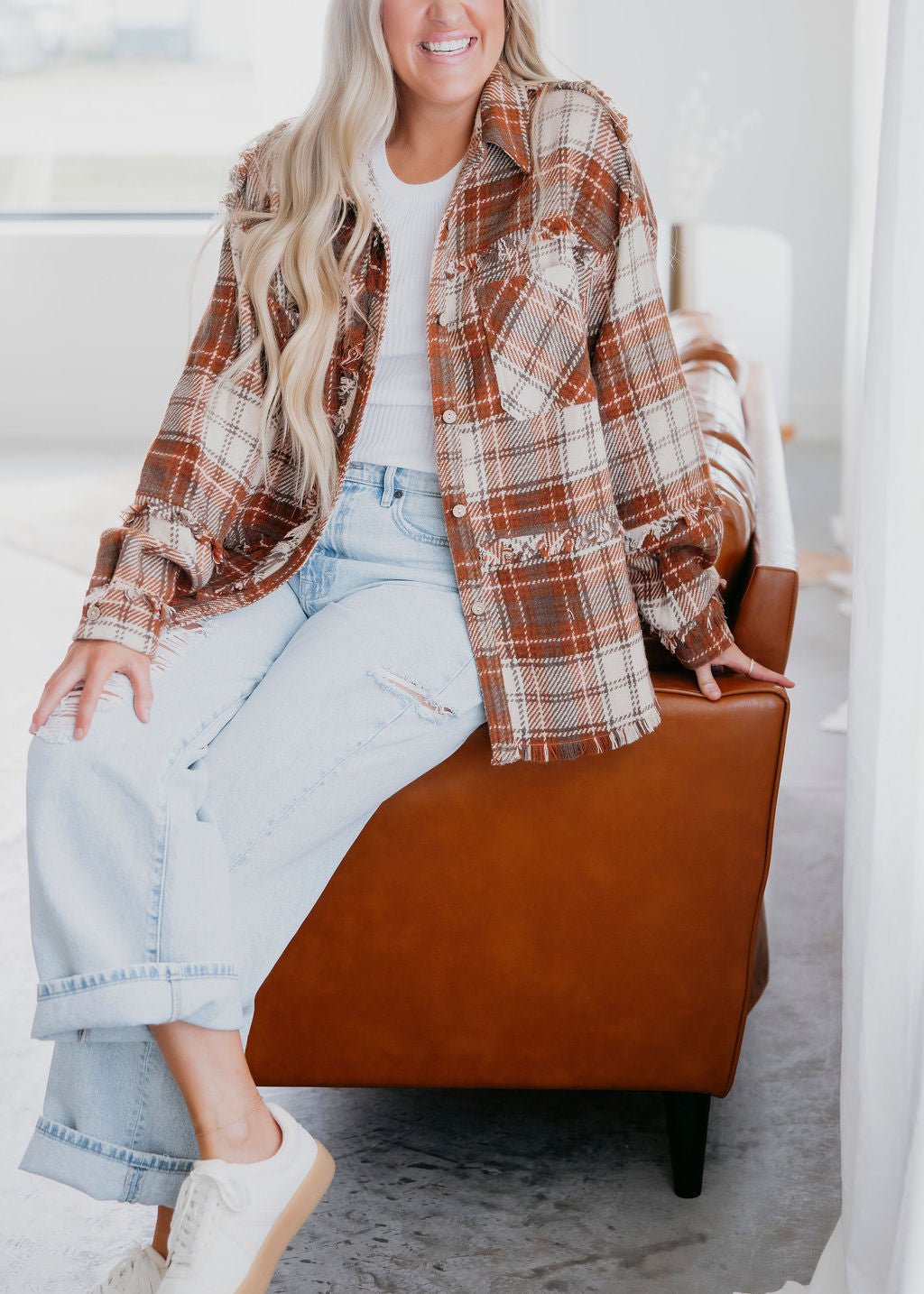 Shelby Plaid Shacket
