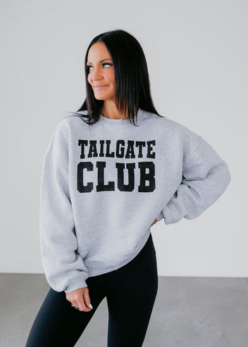 Tailgate Club Graphic Crew