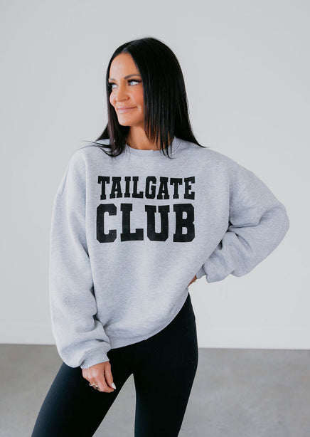 Tailgate Club Graphic Crew product view