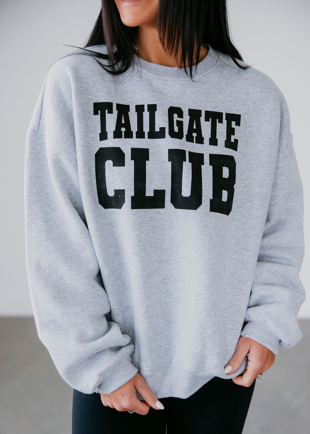 Tailgate Club Graphic Crew