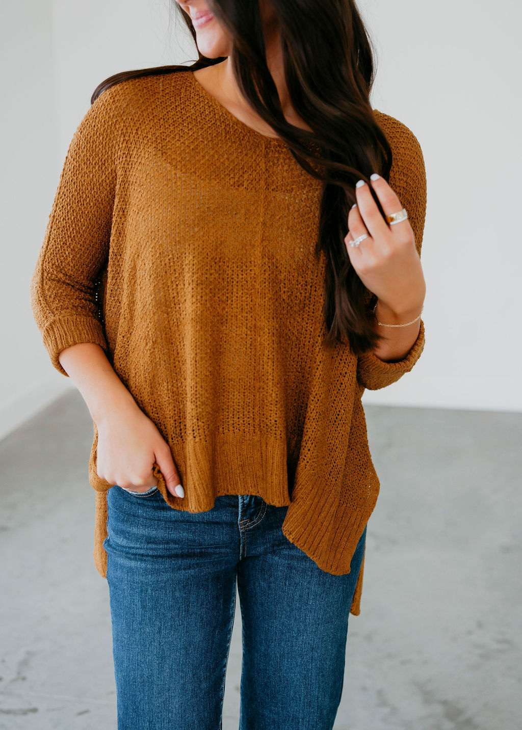 Carmin Knit Sweater