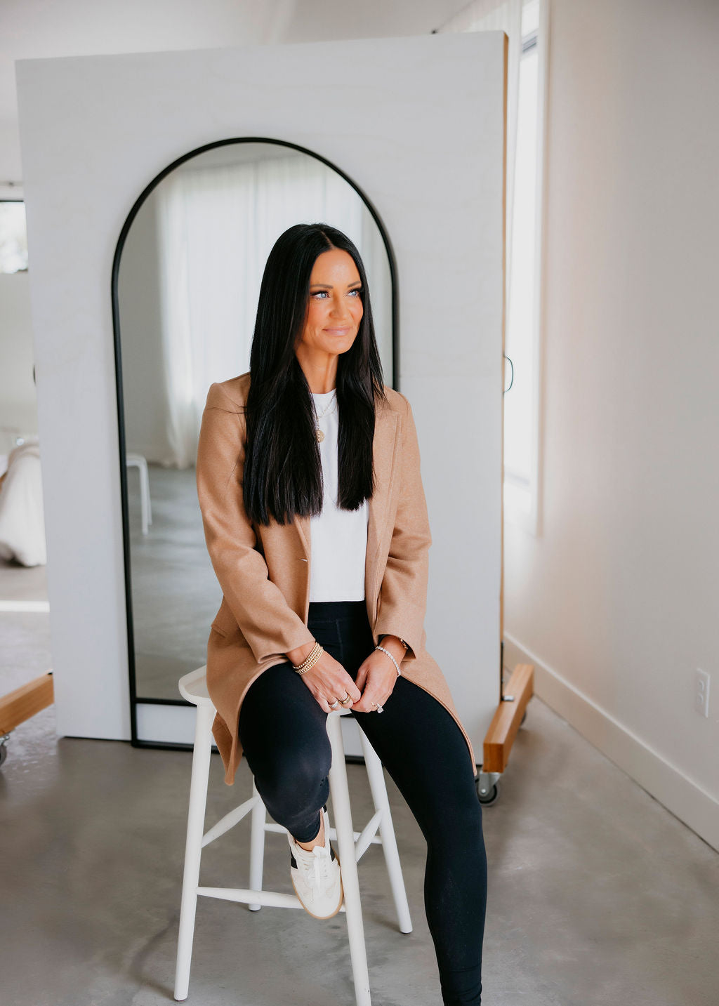 Charlise Pocketed Coat