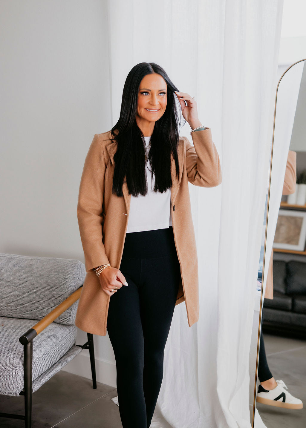 image of Charlise Pocketed Coat