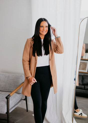 Charlise Pocketed Coat