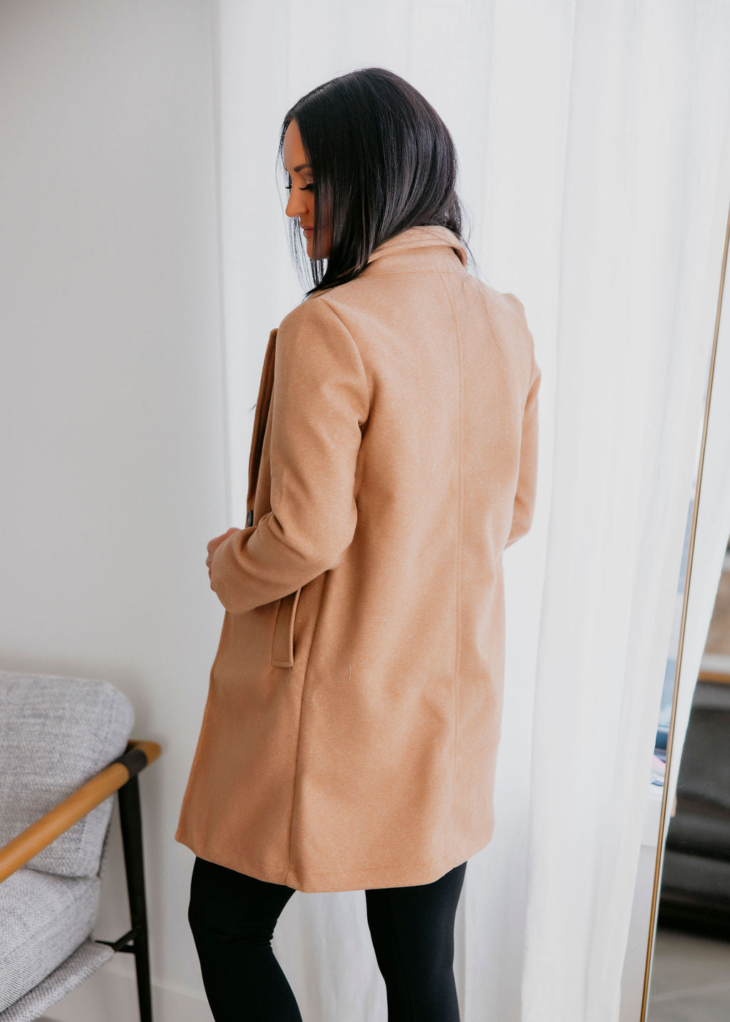 Charlise Pocketed Coat