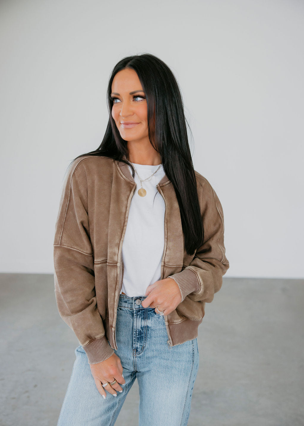 Josey Bomber Jacket