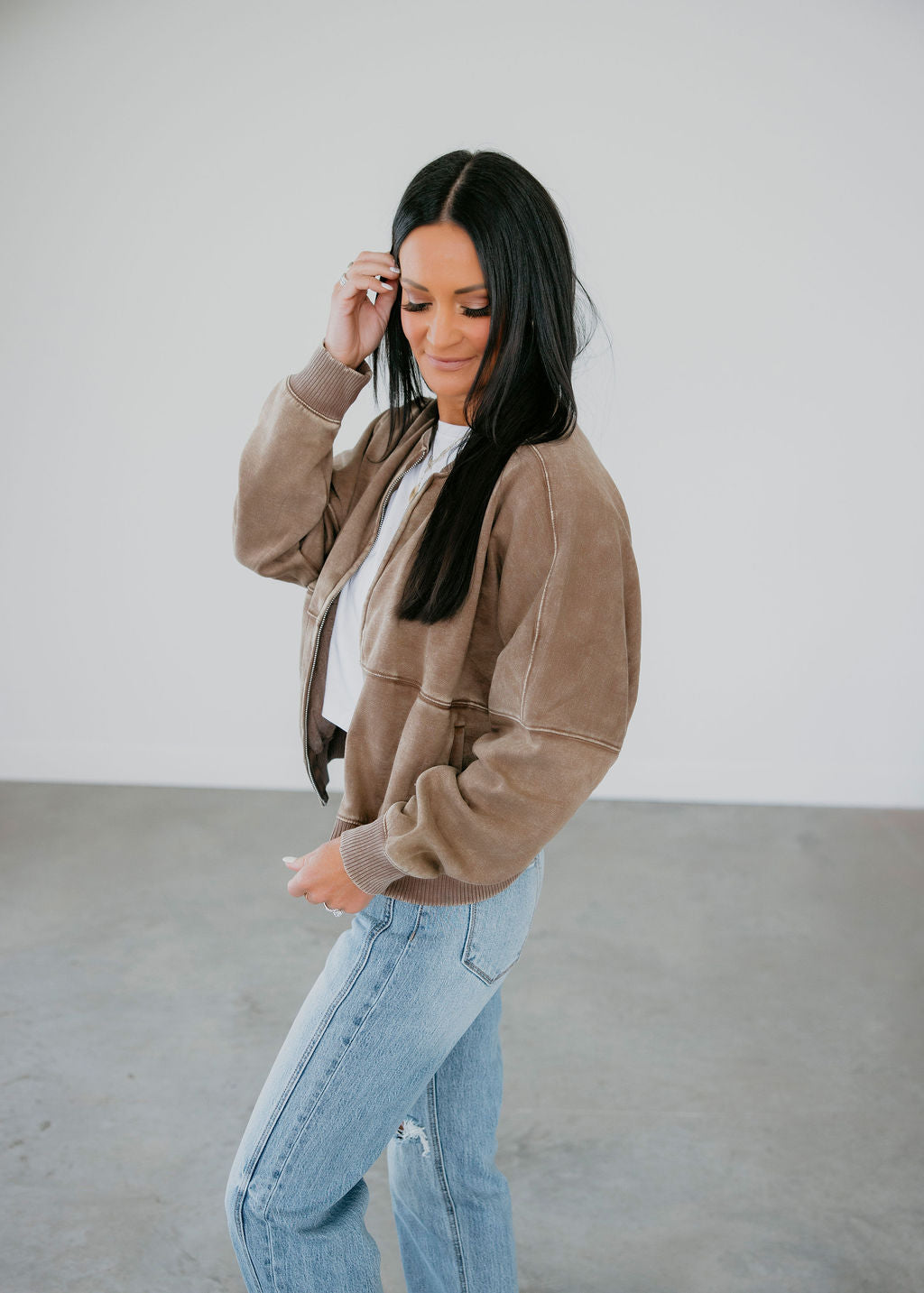 Josey Bomber Jacket