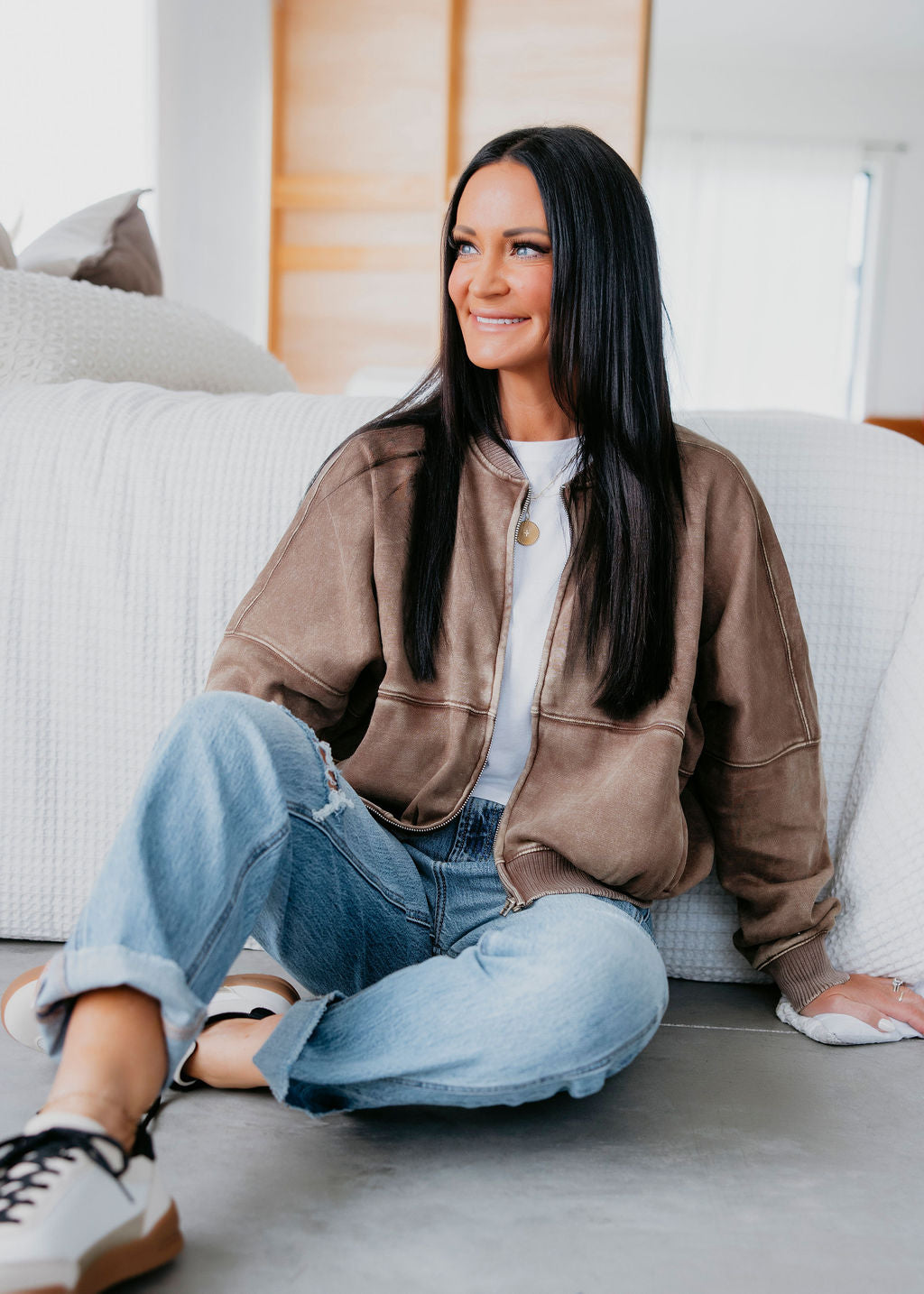 image of Josey Bomber Jacket