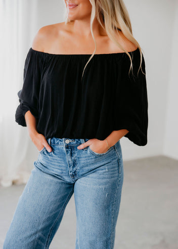 True Romance Off Shoulder Top