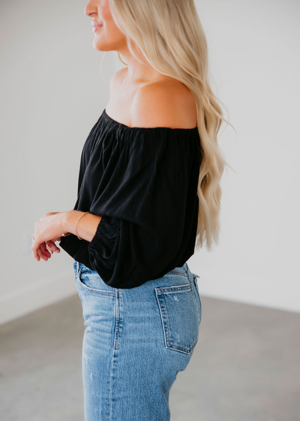 True Romance Off Shoulder Top